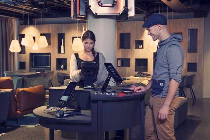 Imagen general del Hotel Comfort Xpress Central Station. Foto 2