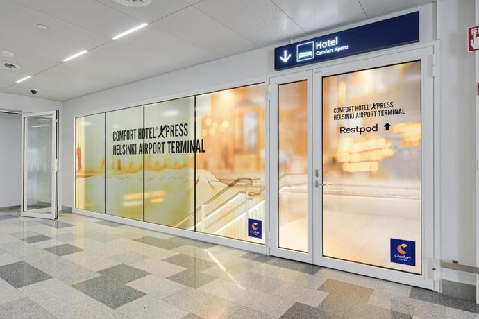 Imagen general del Hotel Comfort Xpress Helsinki Airport Terminal. Foto 2