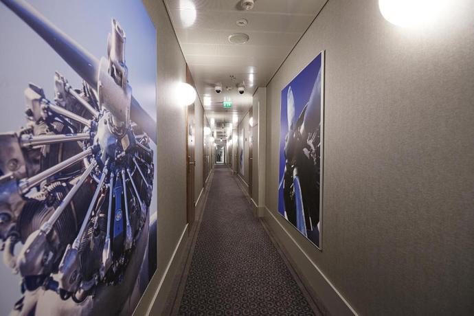 Imagen de los interiores del Hotel Comfort Xpress Helsinki Airport Terminal. Foto 9