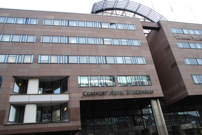 Imagen general del Hotel Comfort Xpress Stockholm Central. Foto 4