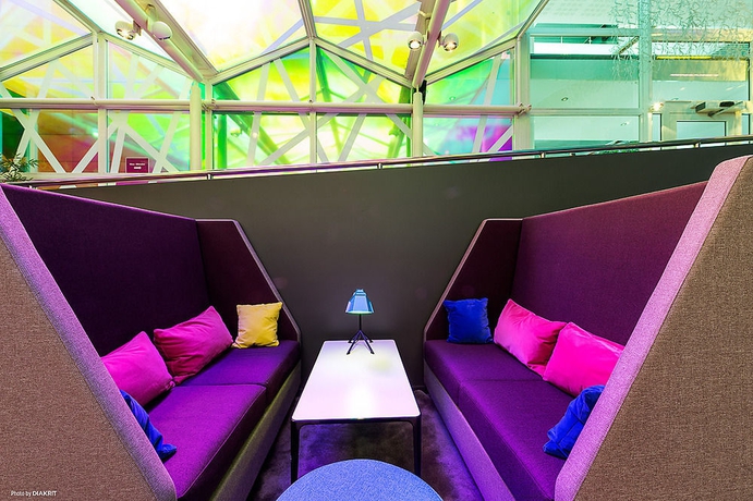 Imagen de los interiores del Hotel Comfort Xpress Stockholm Central. Foto 8