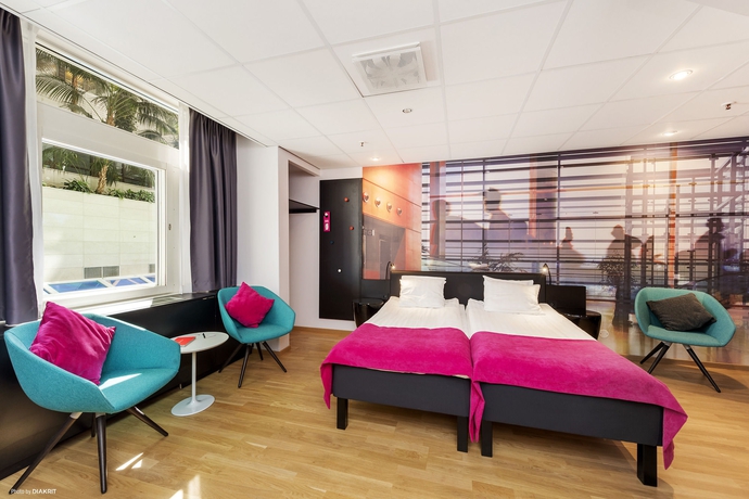 Imagen de la habitación del Hotel Comfort Xpress Stockholm Central. Foto 6