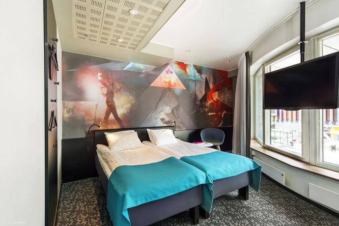 Imagen de la habitación del Hotel Comfort Xpress Stockholm Central. Foto 7