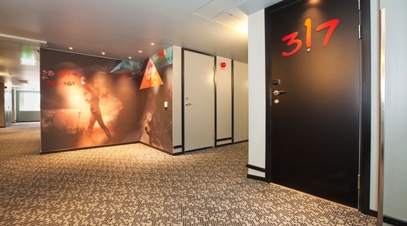 Imagen de los interiores del Hotel Comfort Xpress Stockholm Central. Foto 10