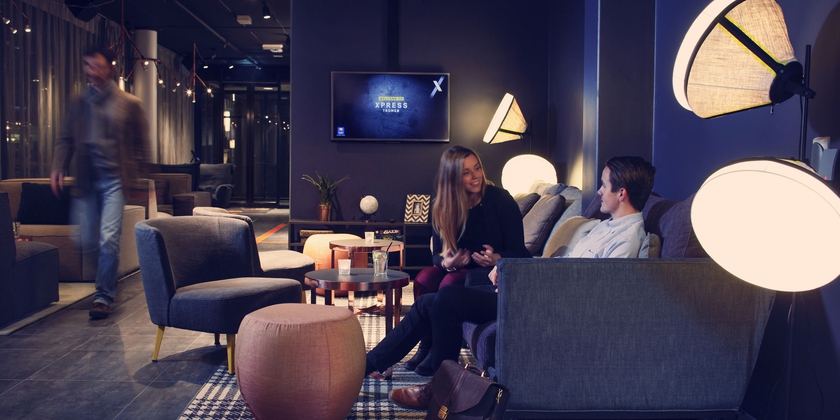 Imagen de los interiores del Hotel Comfort Xpress Tromso. Foto 10