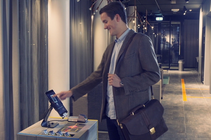 Imagen de los interiores del Hotel Comfort Xpress Tromso. Foto 16