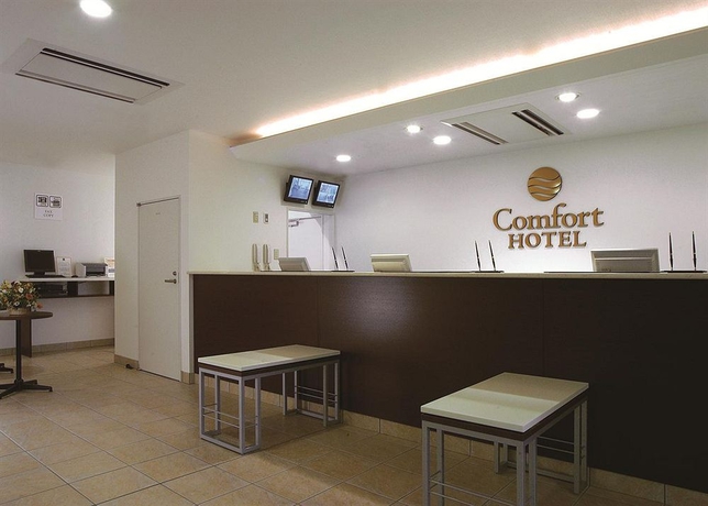 Imagen de los interiores del Hotel Comfort Yokohama Kannai. Foto 14