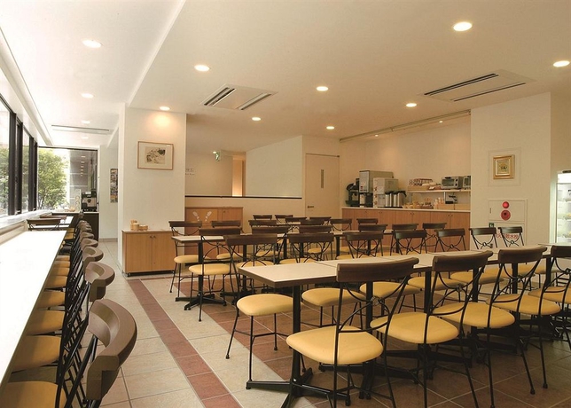 Imagen del bar/restaurante del Hotel Comfort Yokohama Kannai. Foto 7