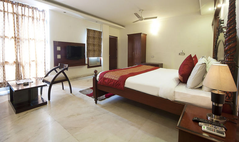 Imagen general del Hotel Comfort Zone Greater Kailash. Foto 1