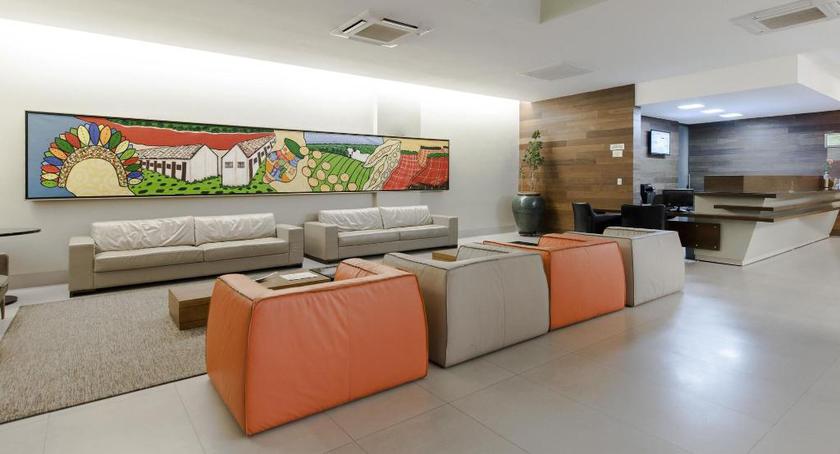 Imagen de los interiores del Hotel Comfort and Suites Rondonopolis. Foto 11