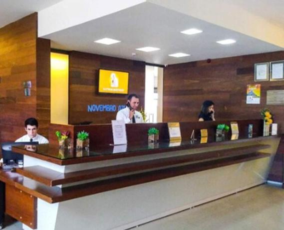 Imagen de los interiores del Hotel Comfort and Suites Rondonopolis. Foto 13