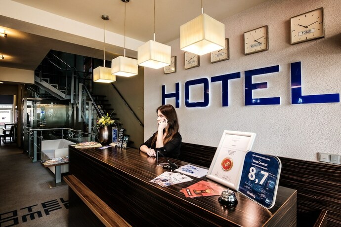 Imagen general del Hotel Comfort with free wellness and fitness Centrum. Foto 8