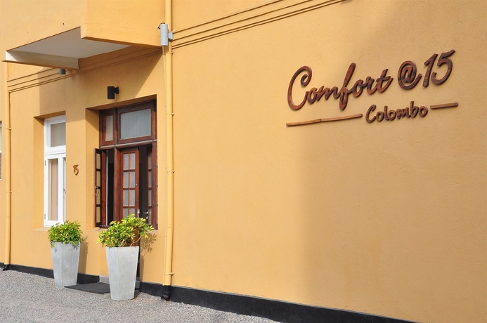 Imagen de los exteriores del Hotel Comfort@15 Colombo. Foto 13