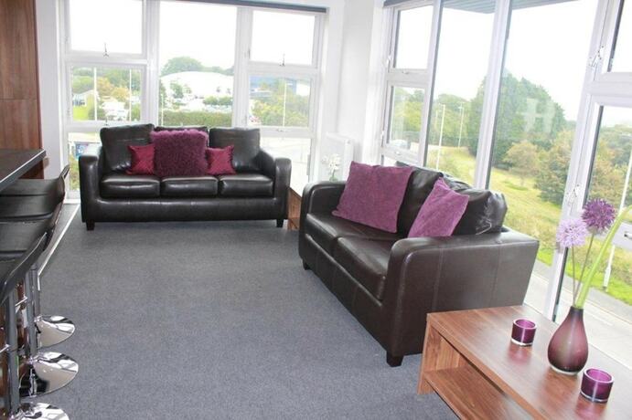 Imagen general del Hotel Comfortable Ensuite Rooms, PLYMOUTH - Hostel. Foto 7