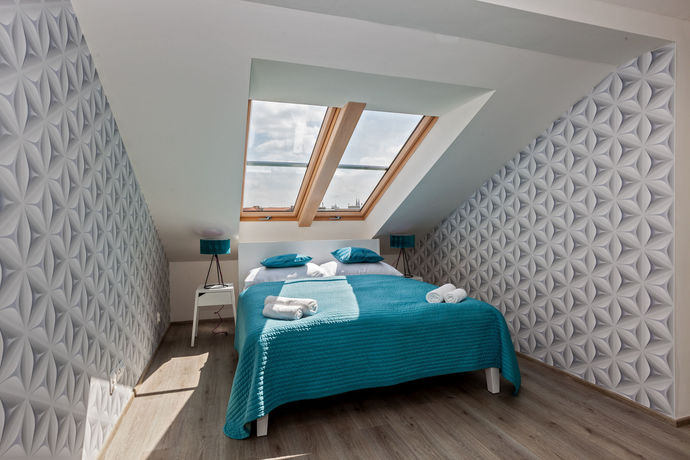 Imagen de la habitación del Hotel Comfortable Prague Apartments. Foto 5