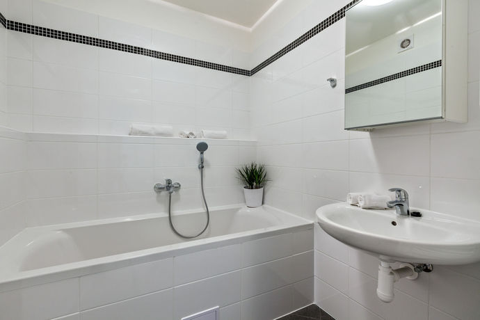Imagen de la habitación del Hotel Comfortable Prague Apartments. Foto 8