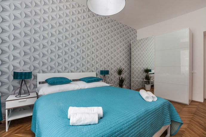 Imagen de la habitación del Hotel Comfortable Prague Apartments. Foto 9