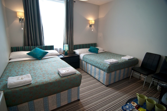 Imagen de la habitación del Hotel Comfotel Blu. Foto 3