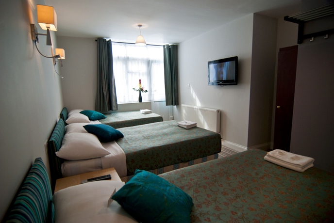 Imagen de la habitación del Hotel Comfotel Blu. Foto 4