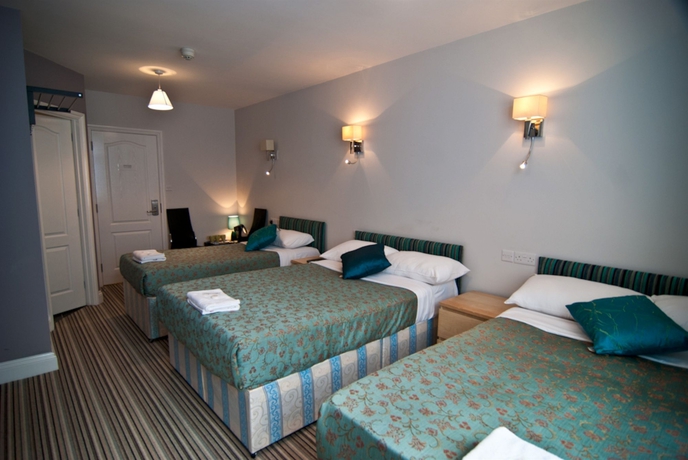 Imagen de la habitación del Hotel Comfotel Blu. Foto 10