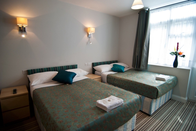 Imagen de la habitación del Hotel Comfotel Blu. Foto 12