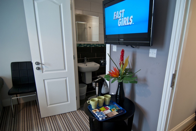 Imagen de la habitación del Hotel Comfotel Blu. Foto 14