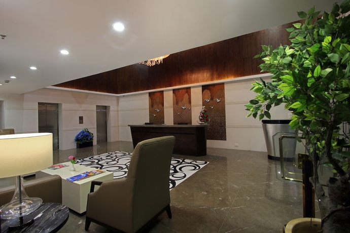 Imagen de los interiores del Hotel Comfotel, Hyderabad. Foto 15