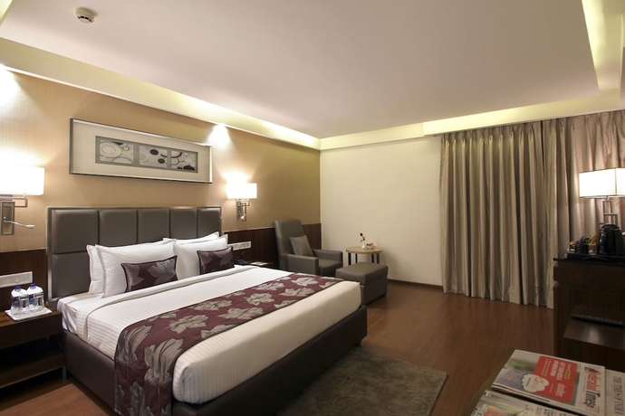 Imagen de la habitación del Hotel Comfotel, Hyderabad. Foto 10