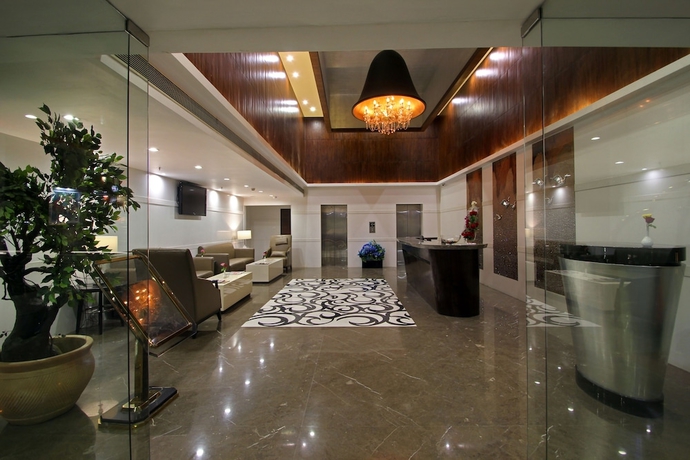 Imagen de los interiores del Hotel Comfotel, Hyderabad. Foto 16