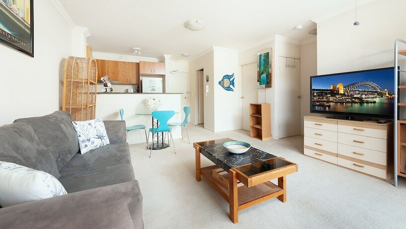 Imagen de la habitación del Hotel Comfy Coogee 1 Bedroom Hideaway. Foto 10