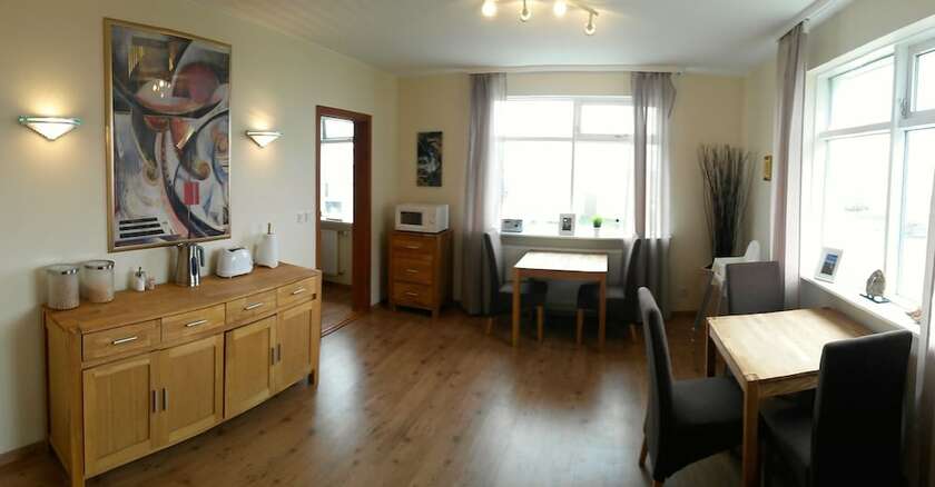 Imagen general del Hotel Comfy Guesthouse Westfjords. Foto 5