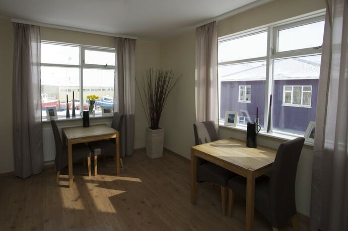 Imagen general del Hotel Comfy Guesthouse Westfjords. Foto 10