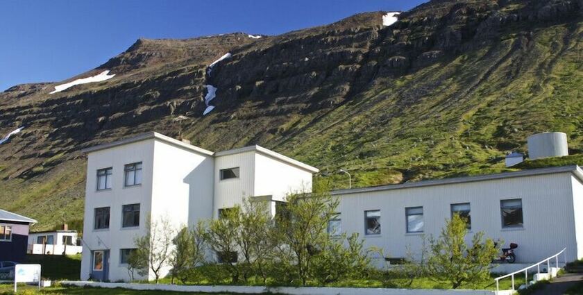 Imagen general del Hotel Comfy Guesthouse Westfjords. Foto 12