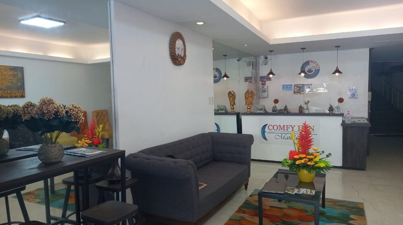 Imagen de los interiores del Hotel Comfy Inn Mabini Manila. Foto 17