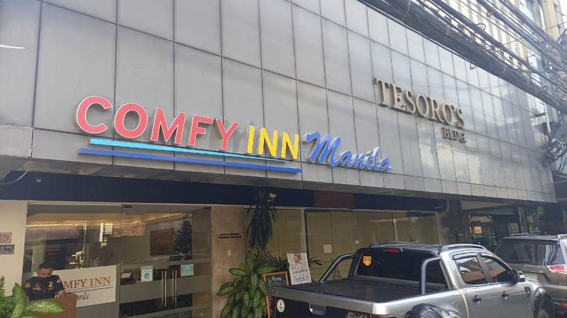 Imagen general del Hotel Comfy Inn Mabini Manila. Foto 1