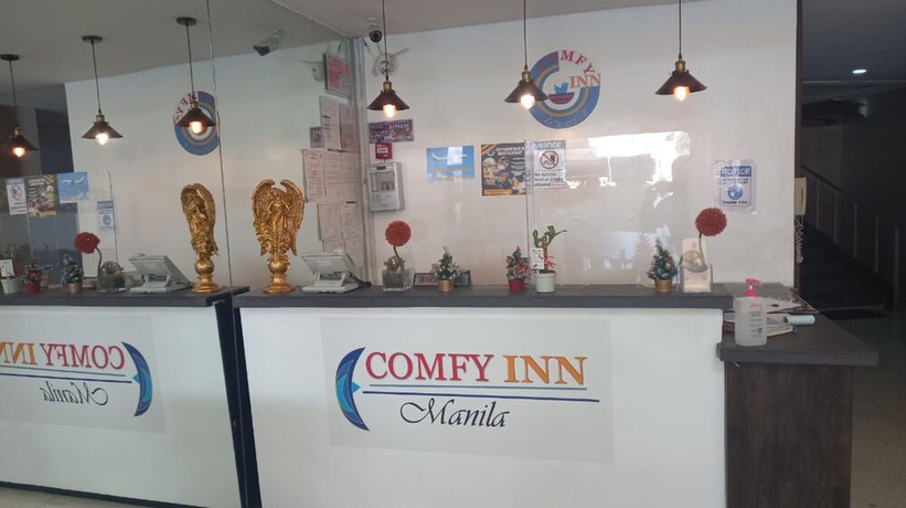 Imagen de los interiores del Hotel Comfy Inn Mabini Manila. Foto 18