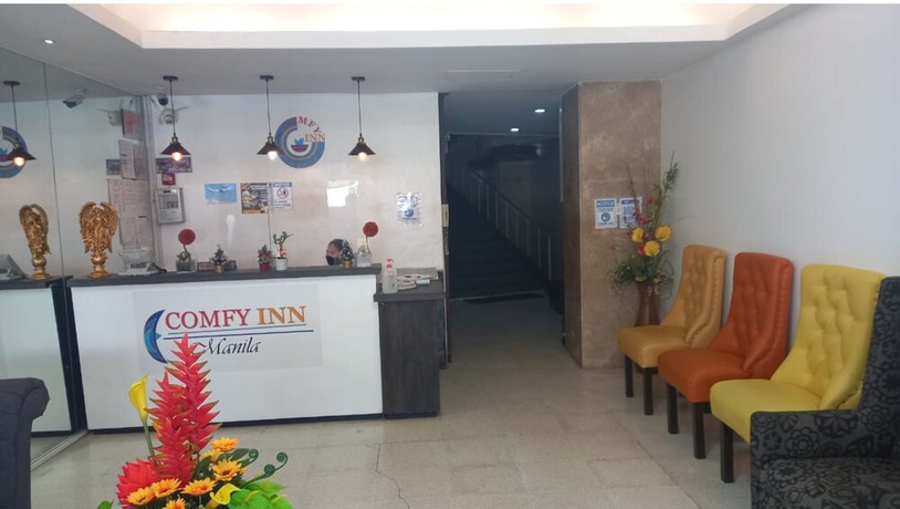 Imagen de los interiores del Hotel Comfy Inn Mabini Manila. Foto 19