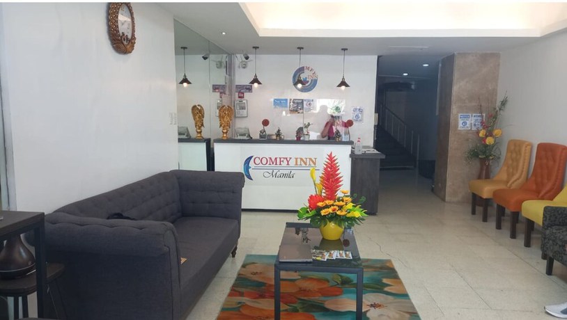 Imagen de los interiores del Hotel Comfy Inn Mabini Manila. Foto 20