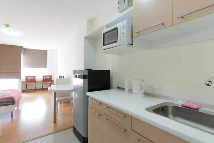 Imagen de la habitación del Hotel Comfy King Studio. Foto 19
