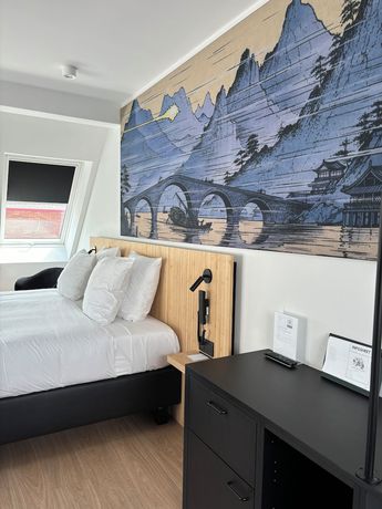 Imagen de la habitación del Hotel Comic Art Hotel. Foto 6