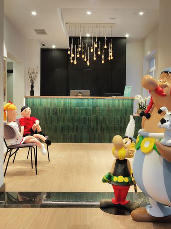Imagen de los interiores del Hotel Comic Art Hotel. Foto 10