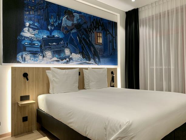 Imagen general del Hotel Comic Art Hotel. Foto 3