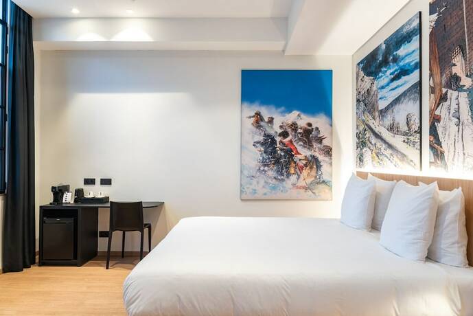 Imagen de la habitación del Hotel Comic Art Hotel. Foto 14