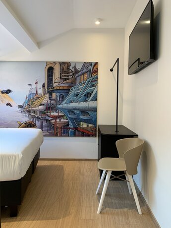 Imagen general del Hotel Comic Art Hotel. Foto 6