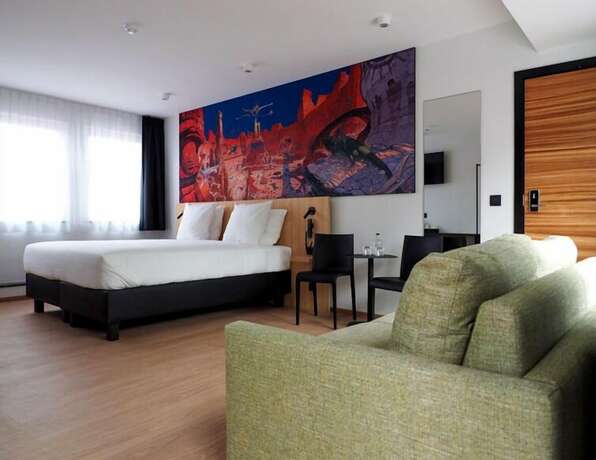 Imagen general del Hotel Comic Art Hotel. Foto 8