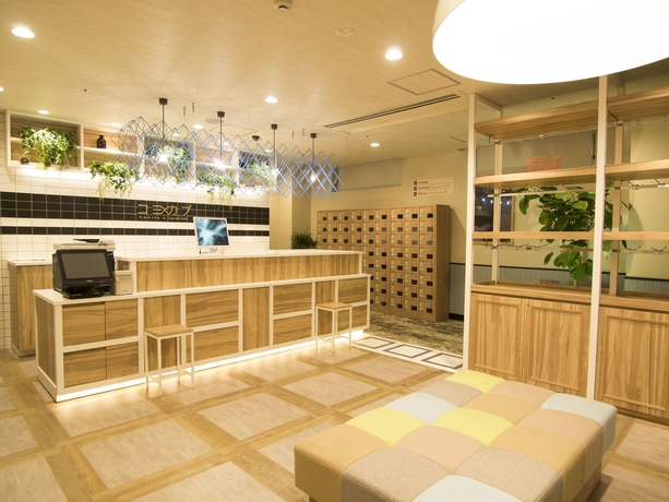Imagen general del Hotel Comics And Capsulehotel Comicap Kyoto. Foto 1