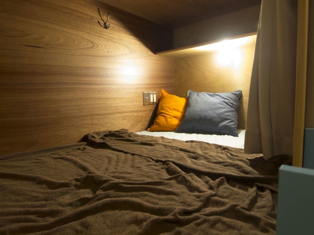 Imagen de la habitación del Hotel Comics And Capsulehotel Comicap Kyoto. Foto 8