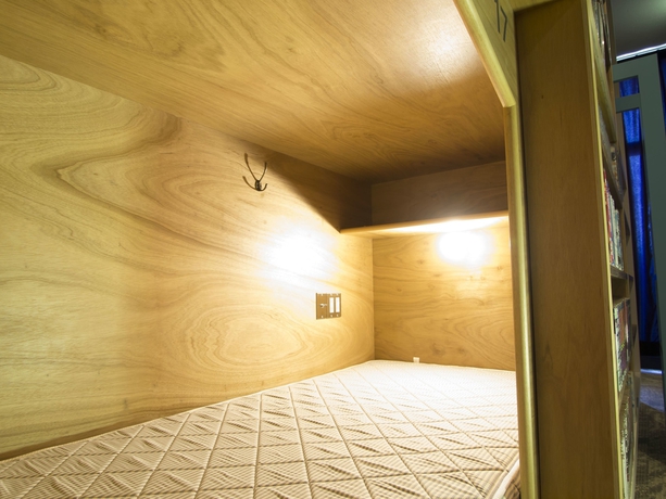 Imagen de la habitación del Hotel Comics And Capsulehotel Comicap Kyoto. Foto 9