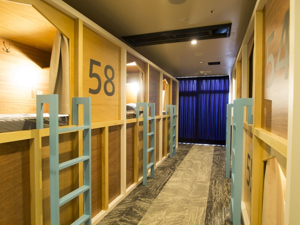 Imagen de la habitación del Hotel Comics And Capsulehotel Comicap Kyoto. Foto 10