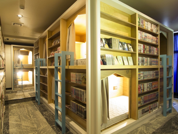 Imagen de la habitación del Hotel Comics And Capsulehotel Comicap Kyoto. Foto 11
